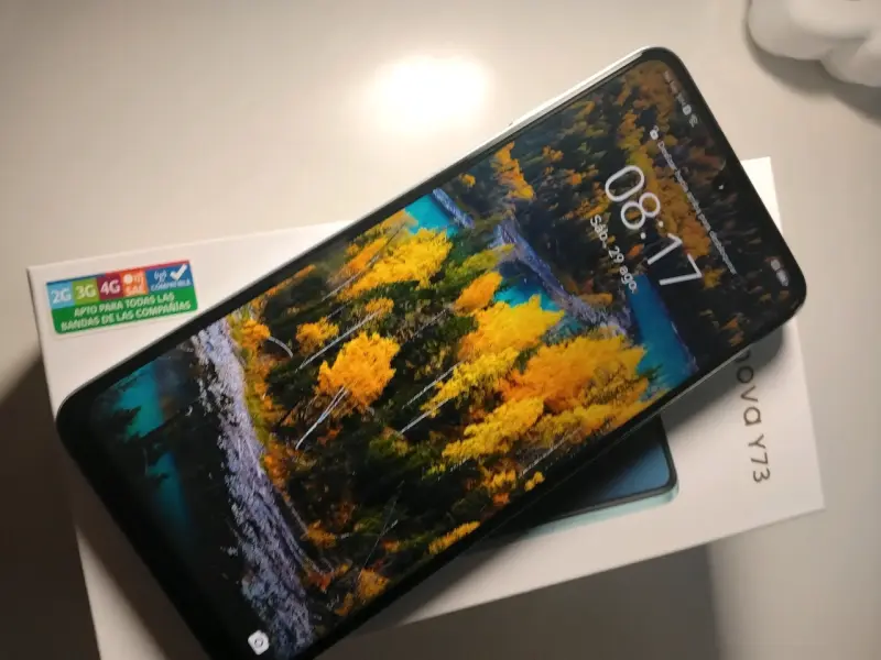 Smartphone Huawei Nova Y73 con Pantalla Grande - 3