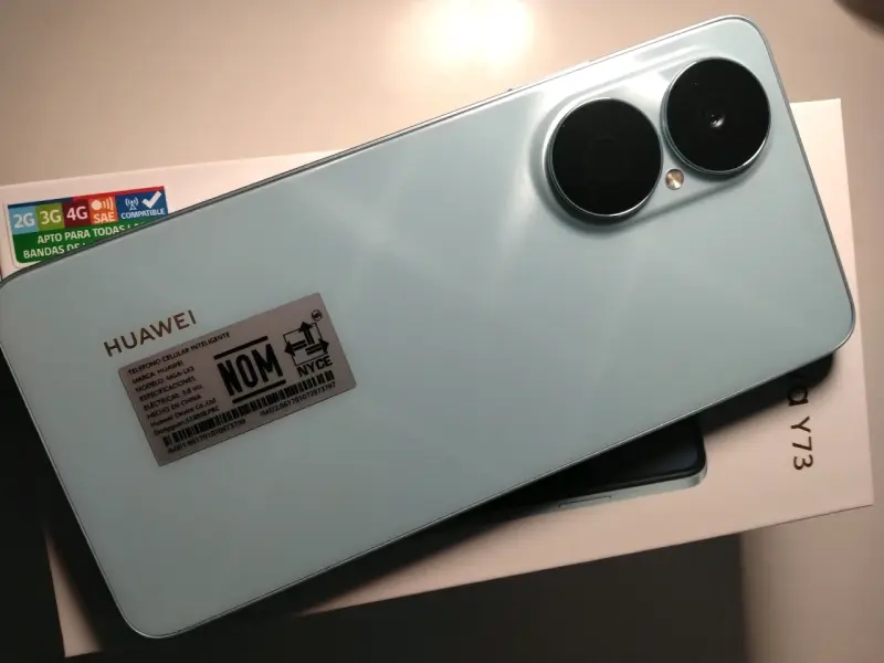 Smartphone Huawei Nova Y73 con Pantalla Grande - 4