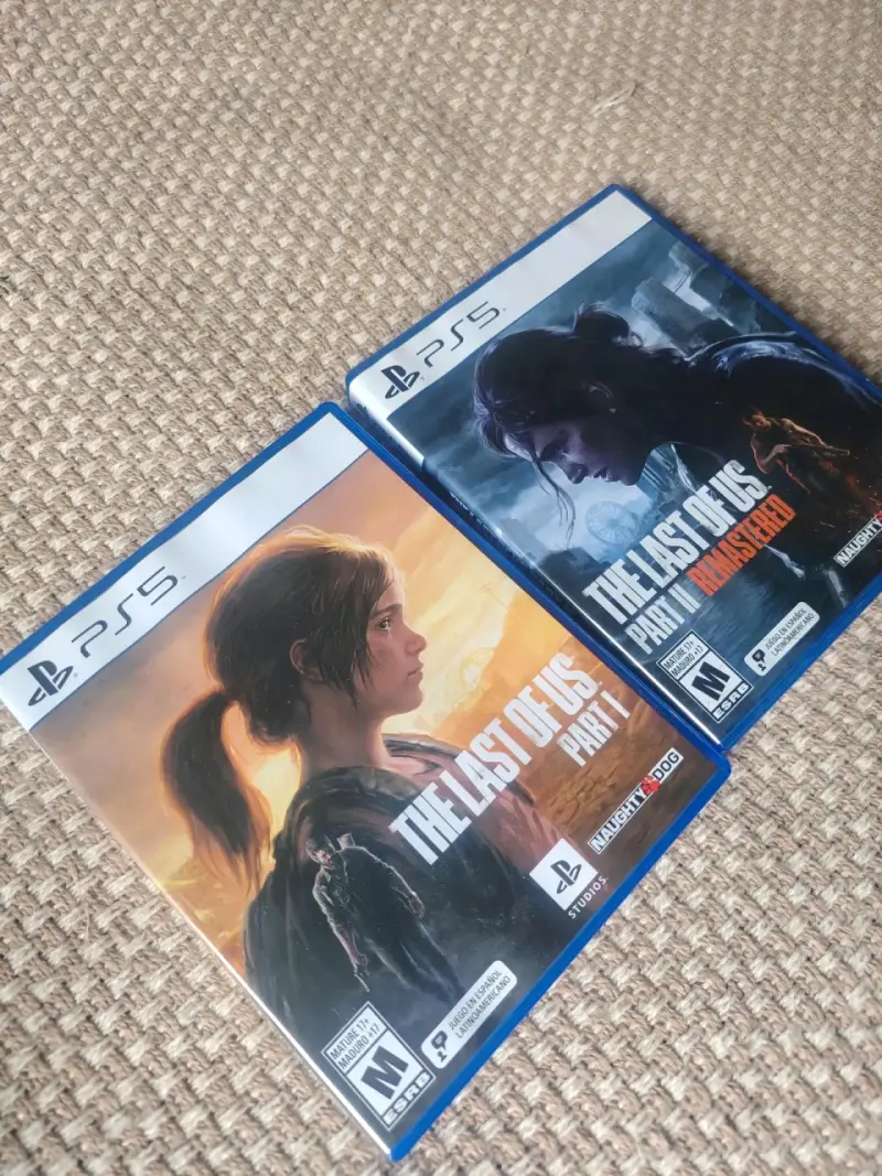 Juegos PS5 The Last of Us Part I y Remastered