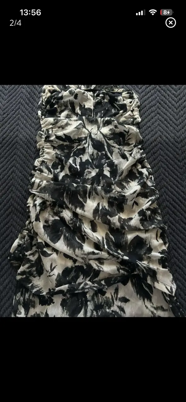 Vestido estampado floral Muth Boutique - 2