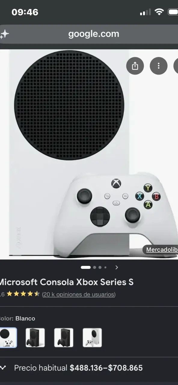 Consola Xbox Series S 512GB Blanca Reacondicionada - 2