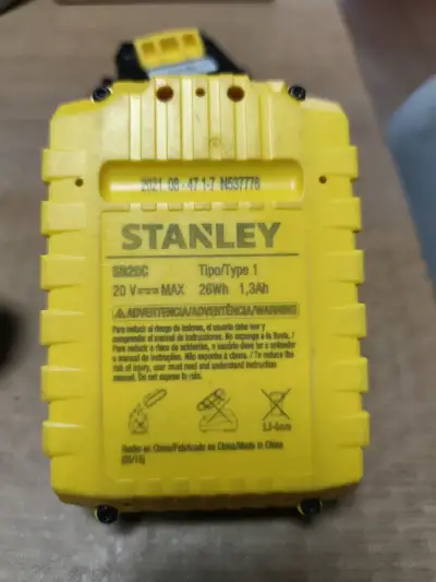 Batería de Litio 20V Stanley para Herramientas - miniatura 2