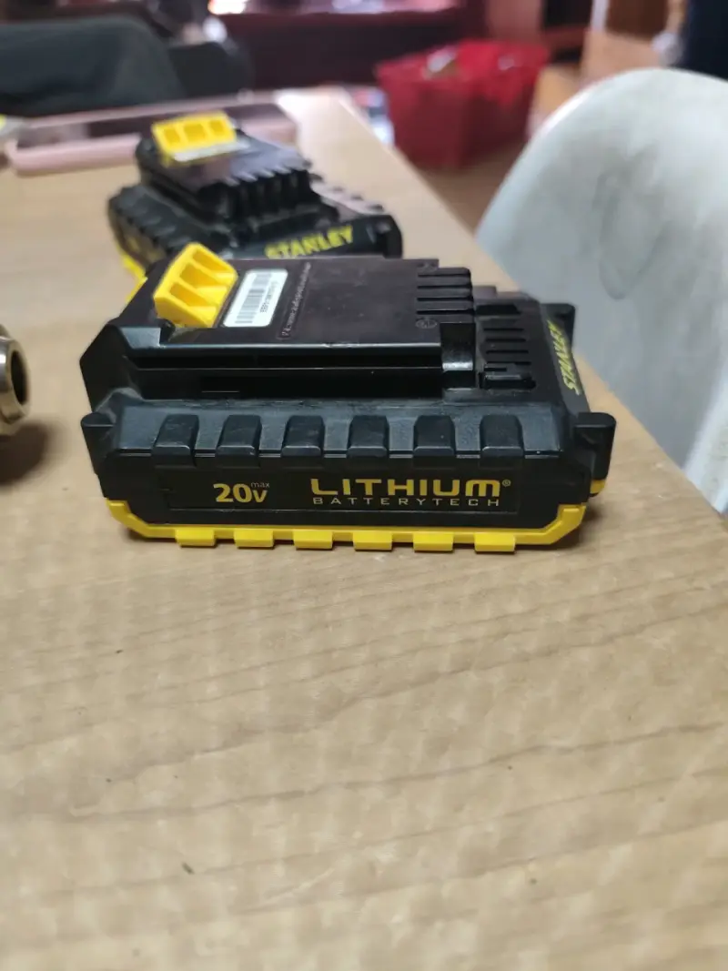 Batería de Litio 20V Stanley para Herramientas - 4