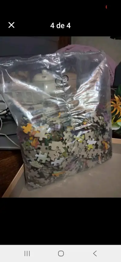 Rompecabezas de 1000 piezas Ousdy con diseño floral - miniatura 4