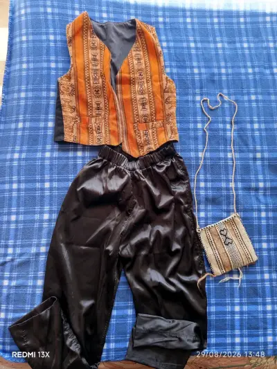 Conjunto de Disfraz Folclórico para Niño - miniatura 2