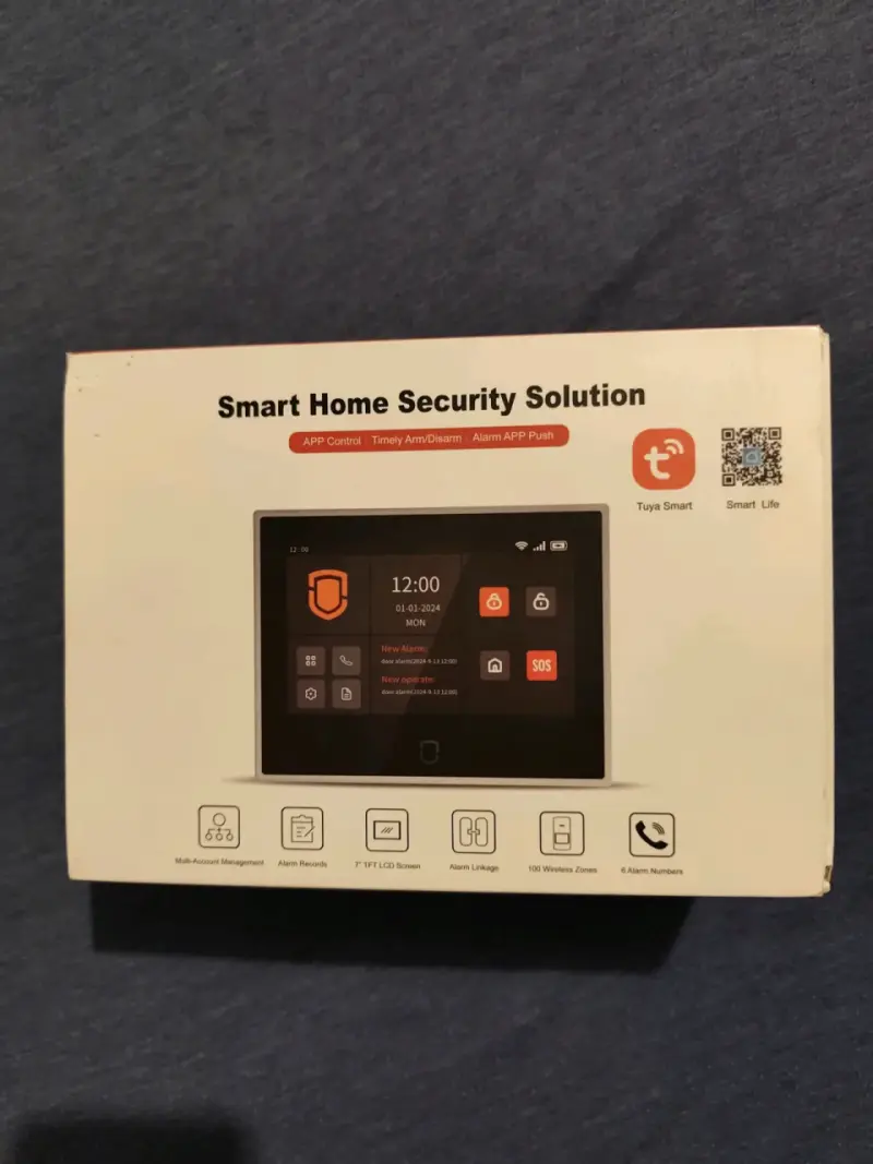 Sistema de Seguridad para Hogar Inteligente con Pantalla LCD - 1