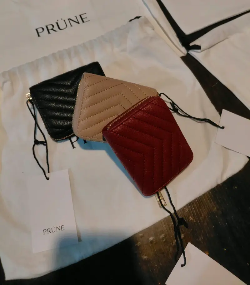 Set de Bolsos y Monederos Prüne en Varios Colores - 2