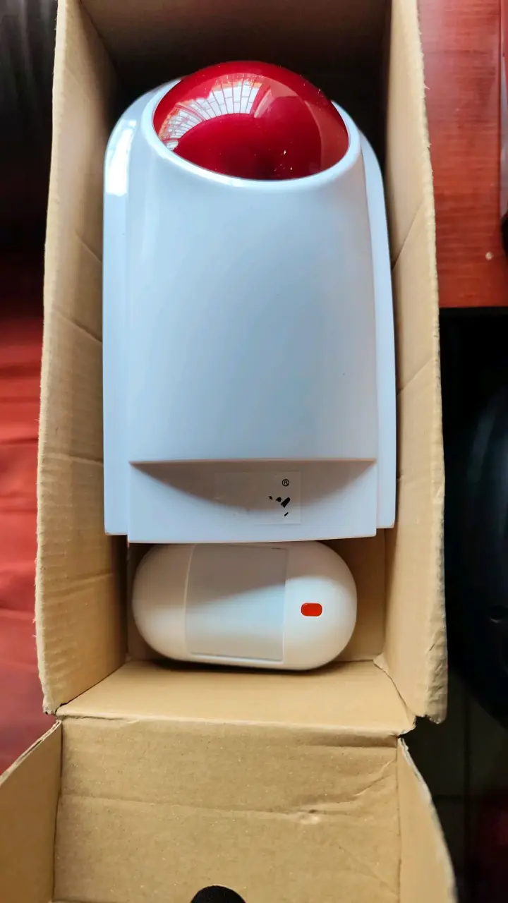 Alarma de seguridad con sensor de movimiento - 1