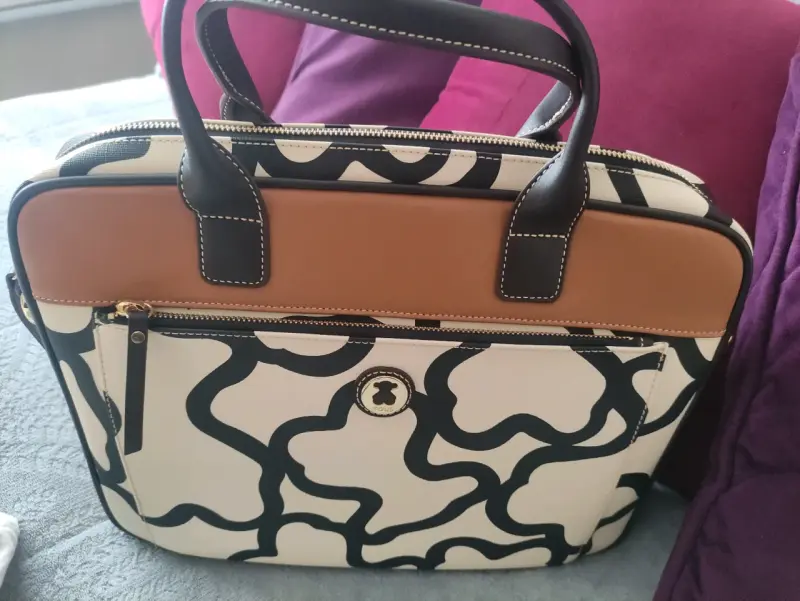 Bolso de mano Tous estampado moderno