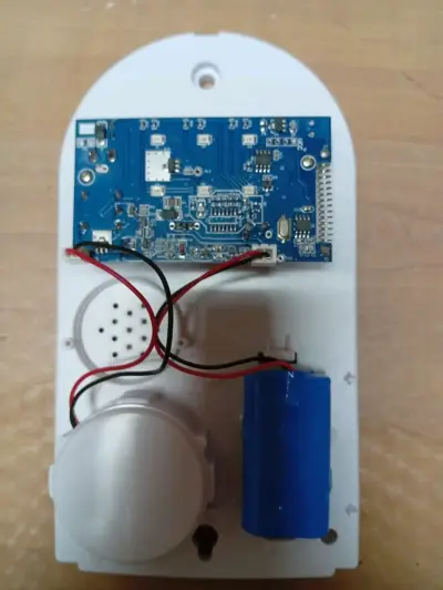 Alarma de seguridad con sensor de movimiento - miniatura 2