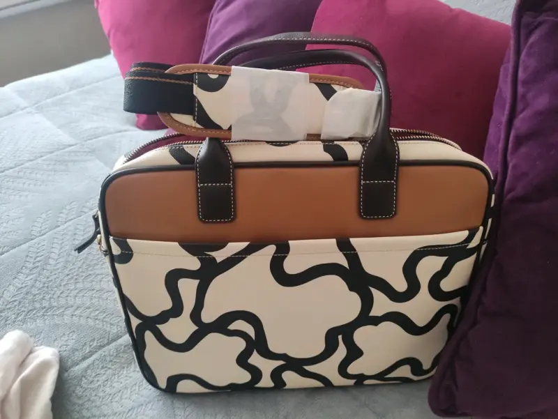 Bolso de mano Tous estampado moderno - 2