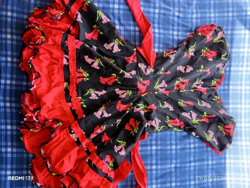 Vestido de China L/XL - 2