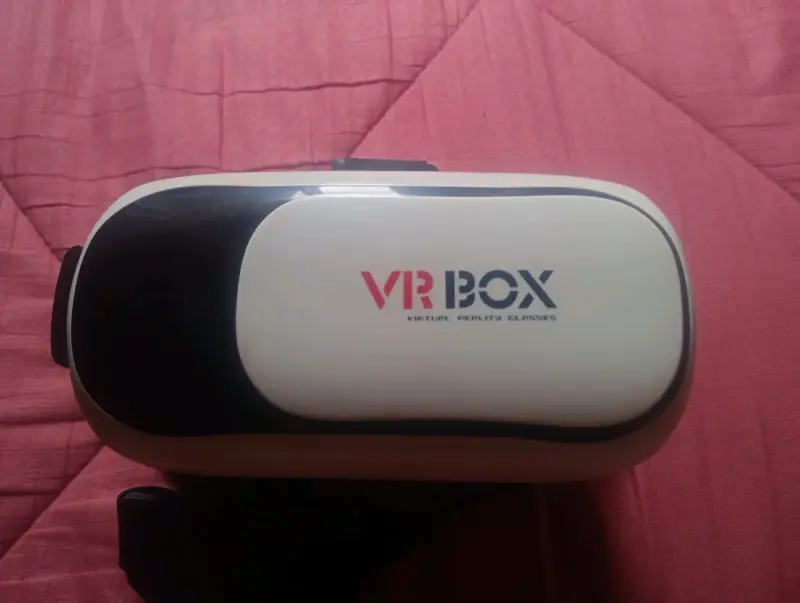 Gafas de Realidad Virtual VR Box para Smartphones