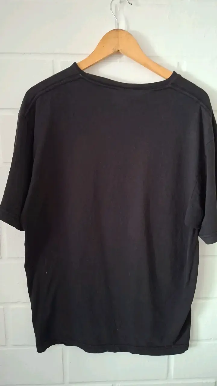 Polera Tapout negra - 2