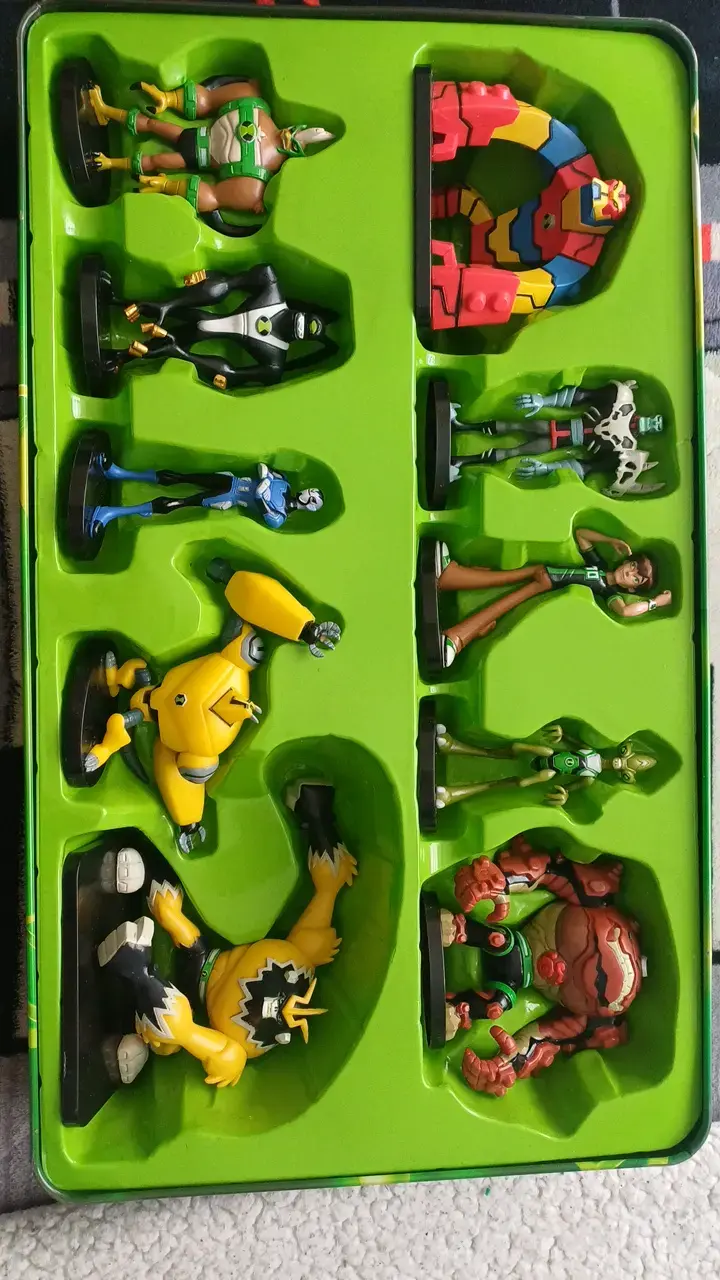 Set de Figuras Ben 10 Omniverse - 2