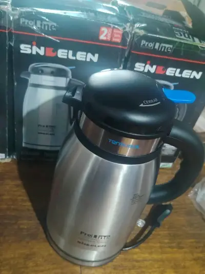 Hervidor termo de agua Sindelen 1.5L - miniatura 1