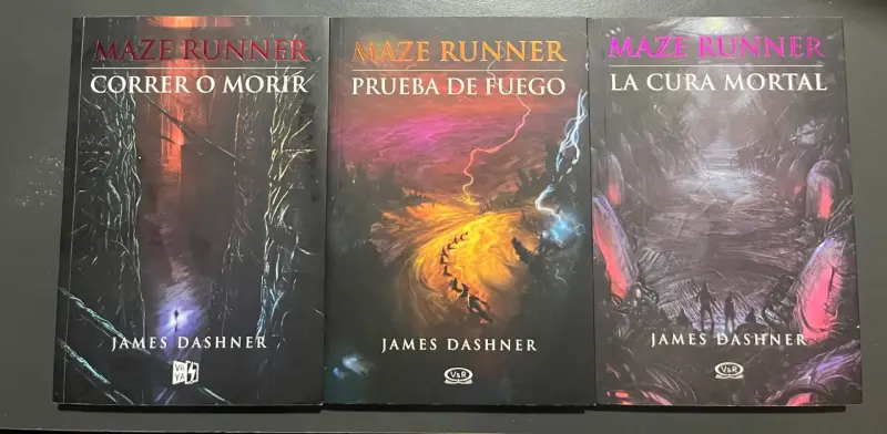 Trilogía Maze Runner de James Dashner- español - 1
