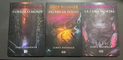 Trilogía Maze Runner de James Dashner- español - miniatura 1