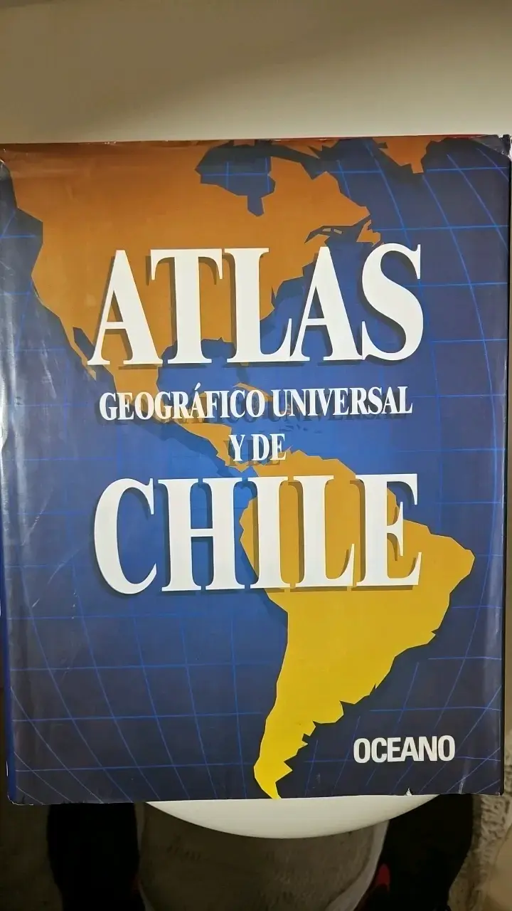 Atlas Geográfico Universal y de Chile Océano - 1