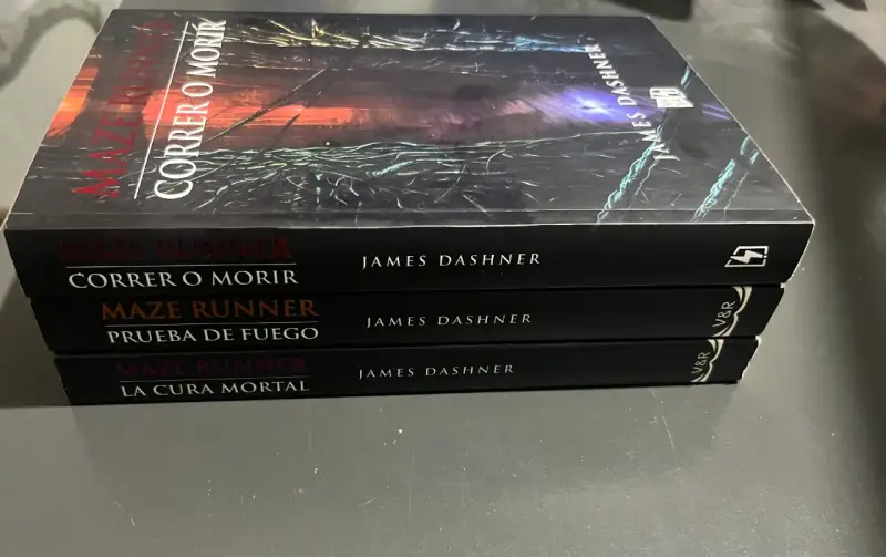 Trilogía Maze Runner de James Dashner- español - 3