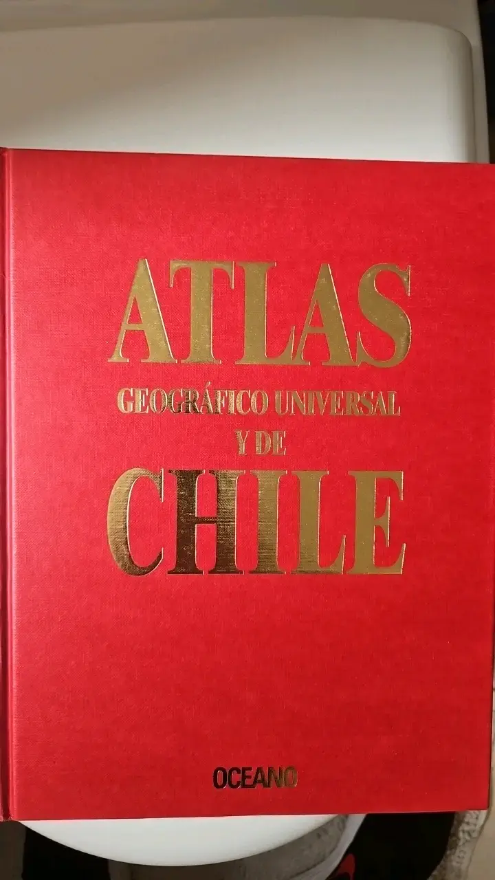Atlas Geográfico Universal y de Chile Océano - 2