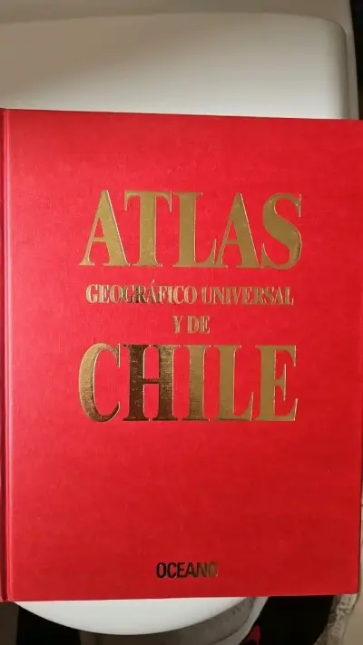 Atlas Geográfico Universal y de Chile Océano - miniatura 2