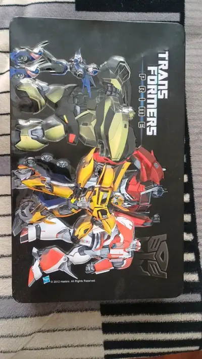 Set de Figuras Transformers Prime Hasbro - miniatura 1