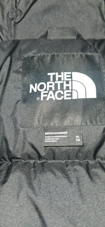 Parka negra con capucha de The North Face - miniatura 3