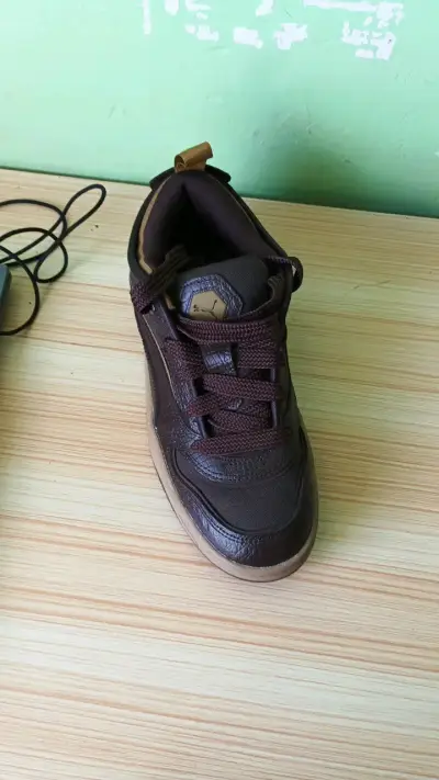 Zapatillas deportivas marrones para hombre - miniatura 1