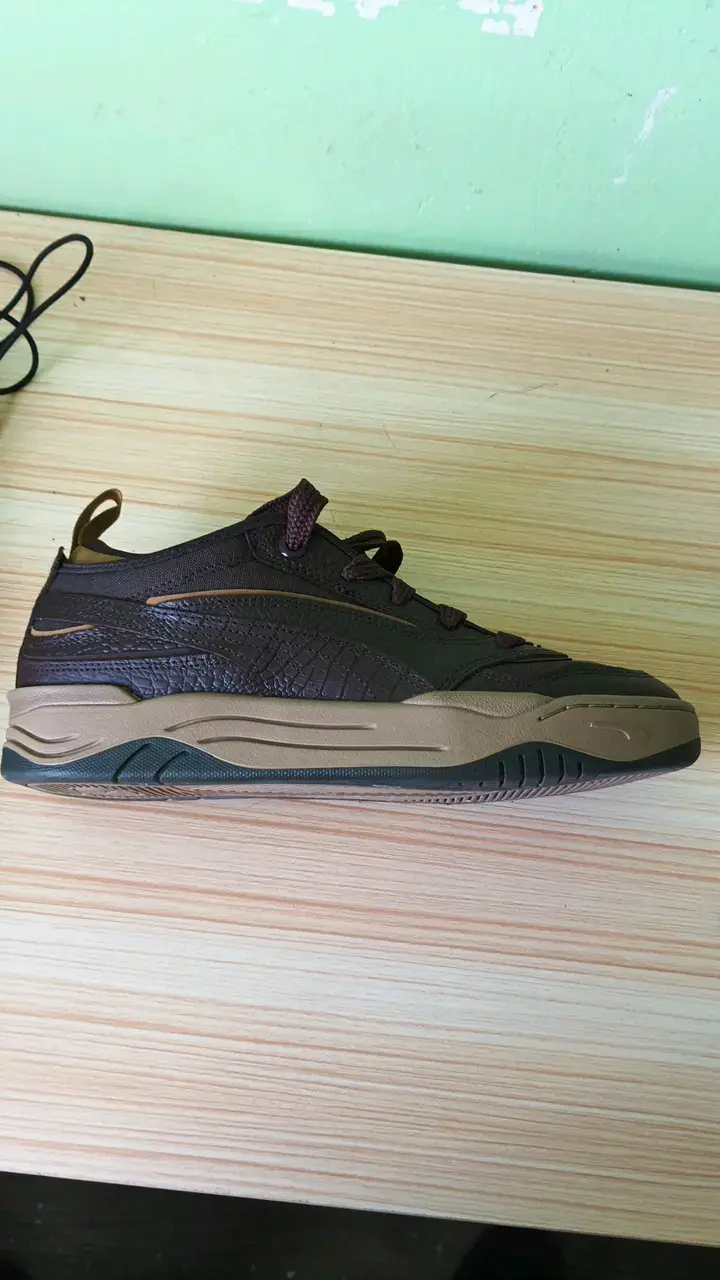 Zapatillas deportivas marrones para hombre - 2