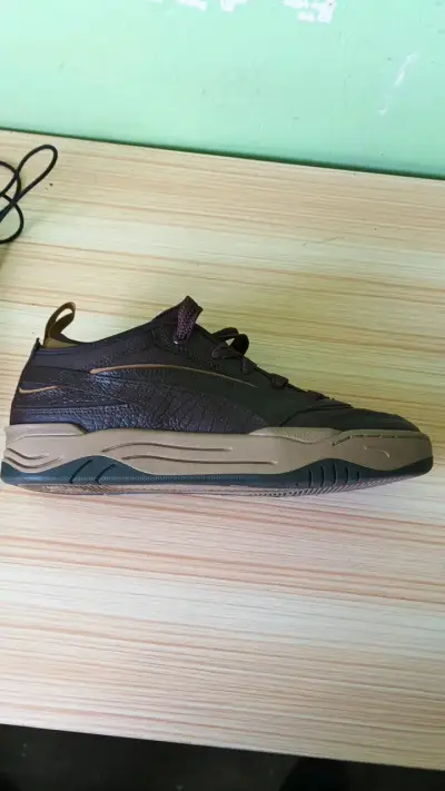 Zapatillas deportivas marrones para hombre - miniatura 2