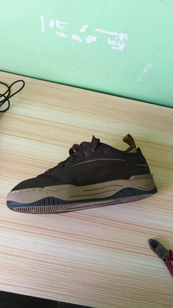 Zapatillas deportivas marrones para hombre - 3