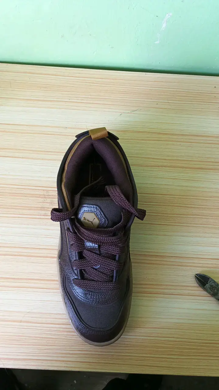 Zapatillas deportivas marrones para hombre - 4