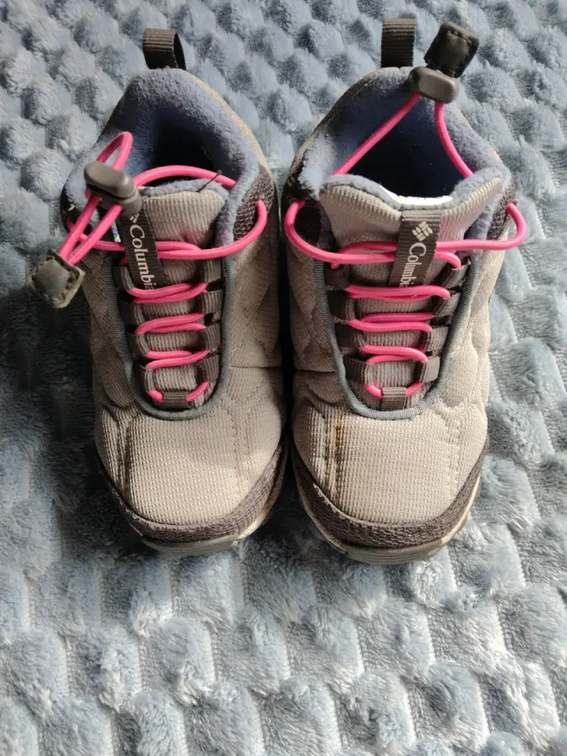 Zapatillas de senderismo Columbia grises para niña - 2