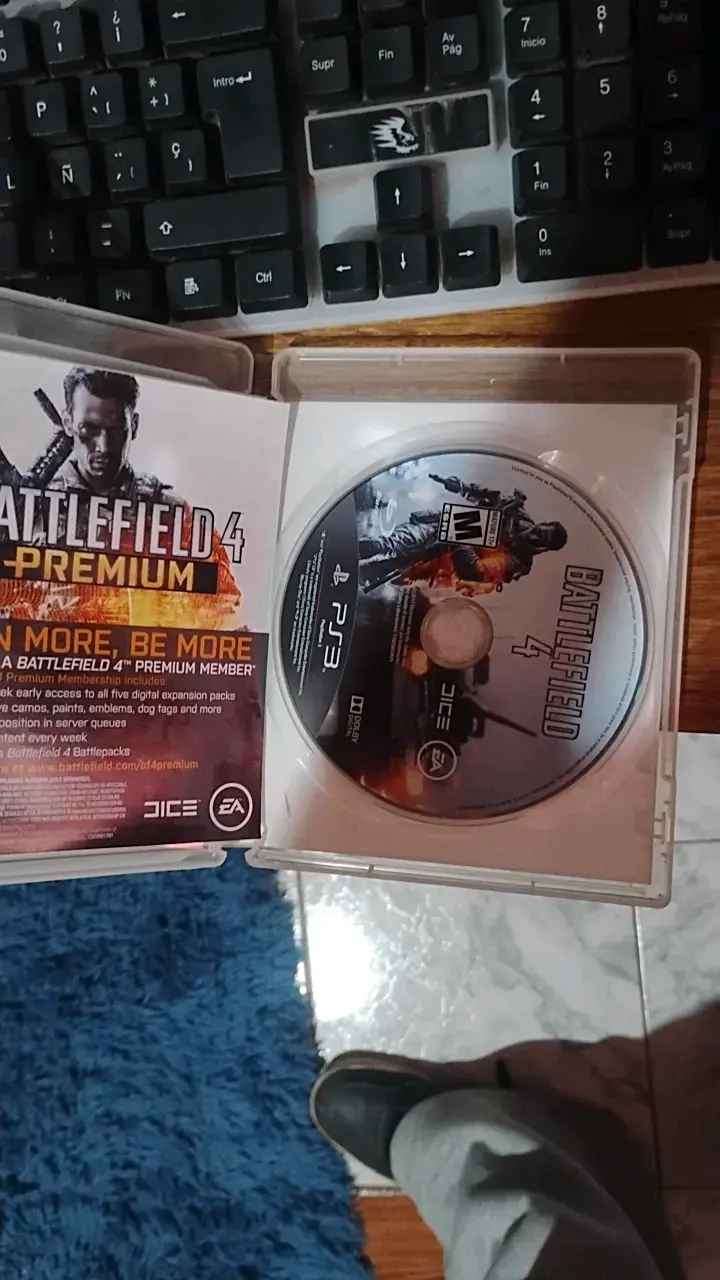 Juego Battlefield 4 Premium para PS3 - 2