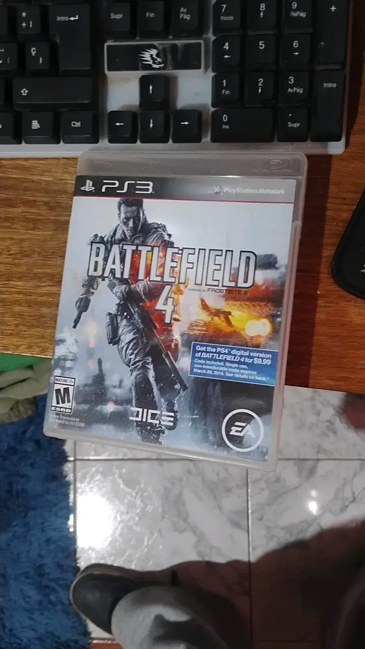 Juego Battlefield 4 Premium para PS3 - 3