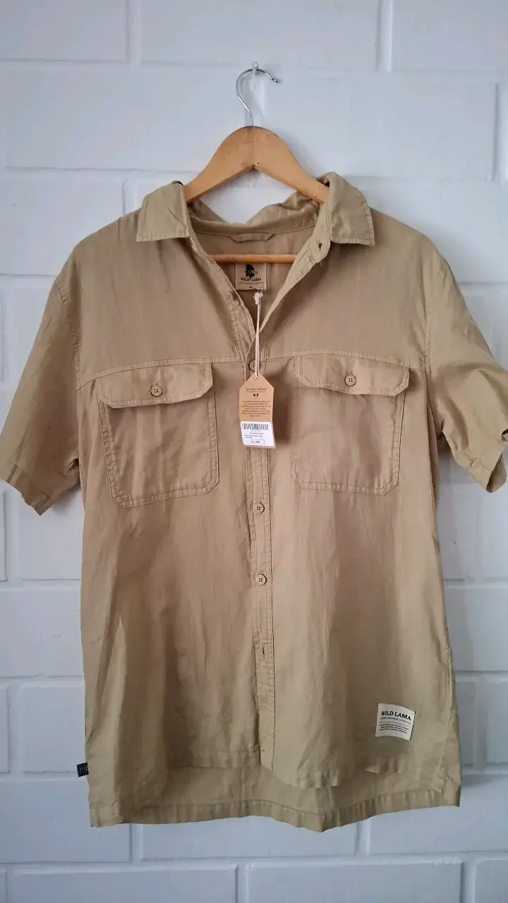 Wild Lama Camisa beige - 1