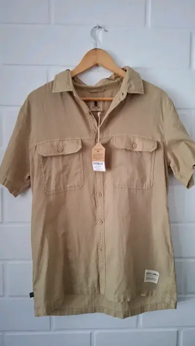 Wild Lama Camisa beige - miniatura 1