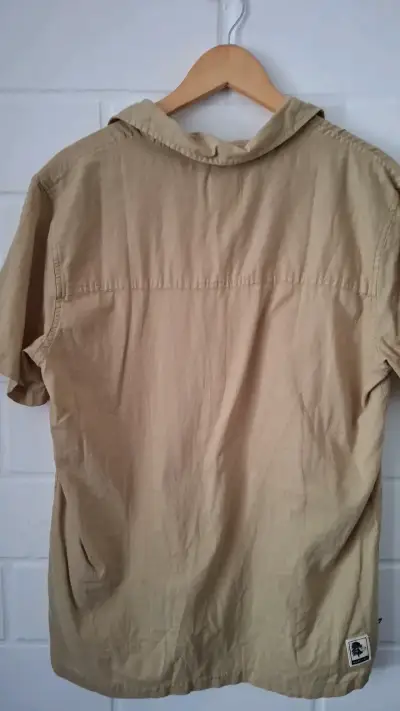 Wild Lama Camisa beige - miniatura 3