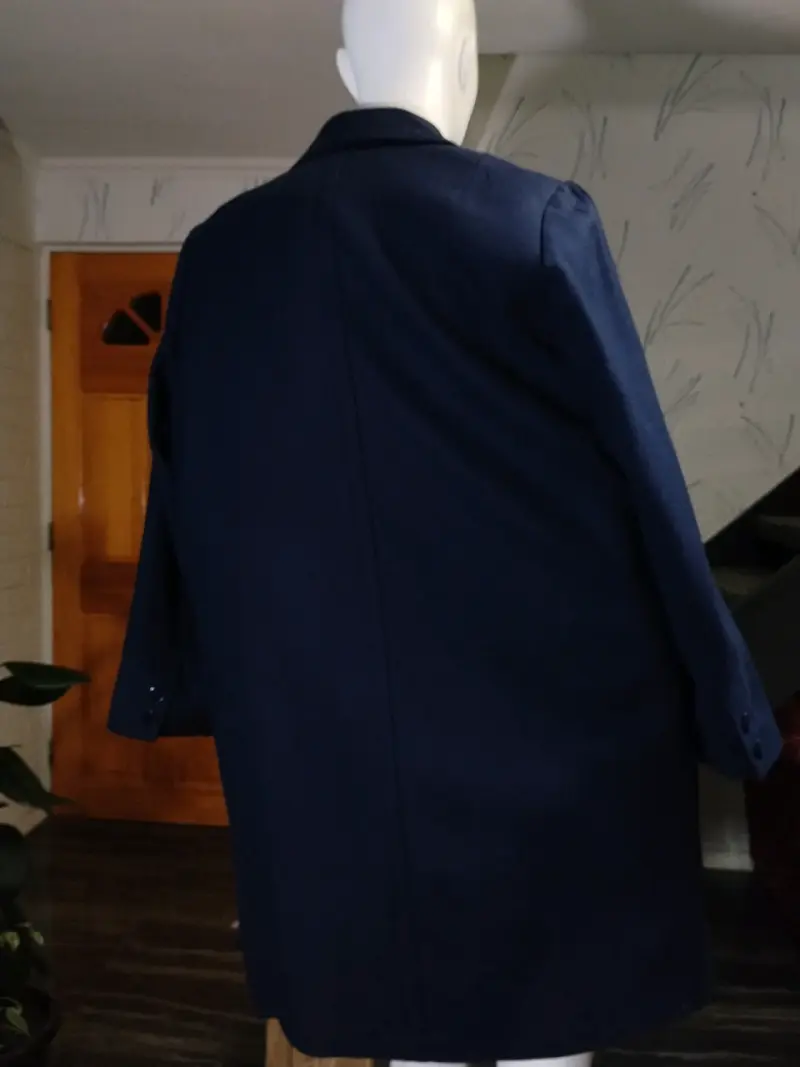 Abrigo Sastrero 3/4 Paño De Lana talla XXL - 2