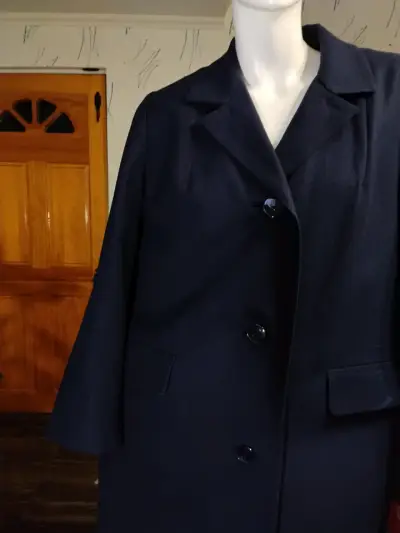 Abrigo Sastrero 3/4 Paño De Lana talla XXL - miniatura 6