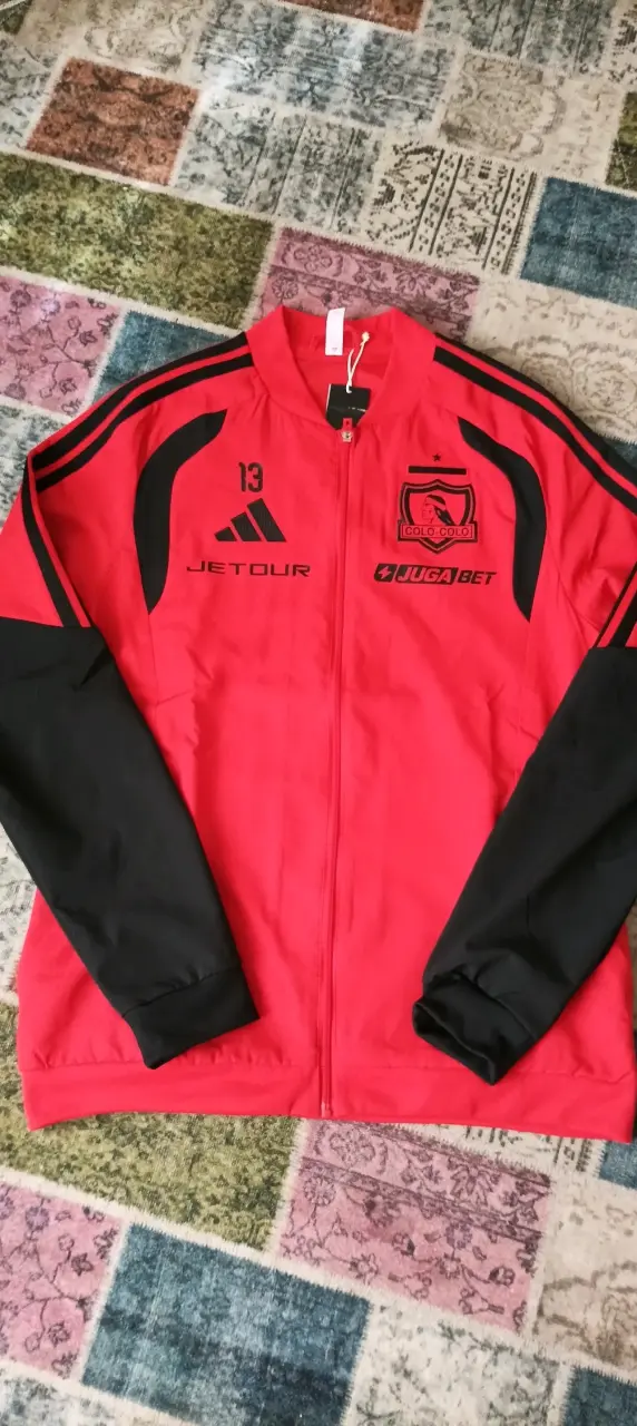 Chaqueta Salida Colo-Colo Adidas Original - 1
