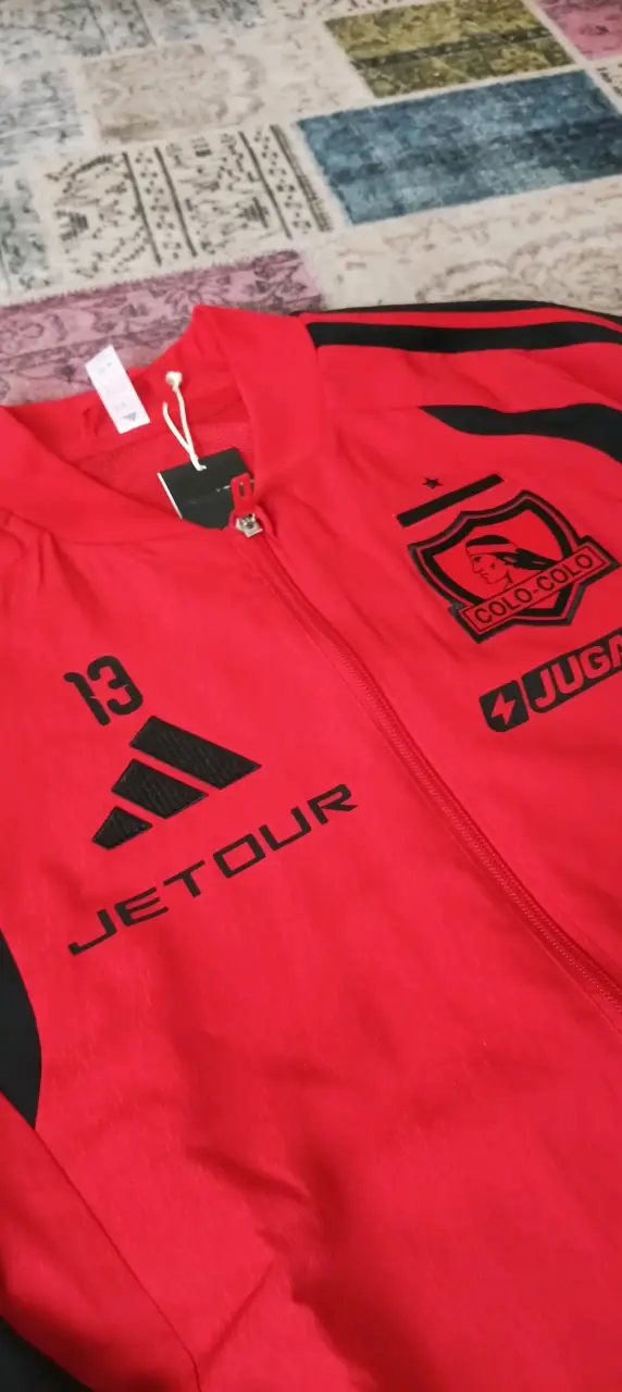 Chaqueta Salida Colo-Colo Adidas Original - 2