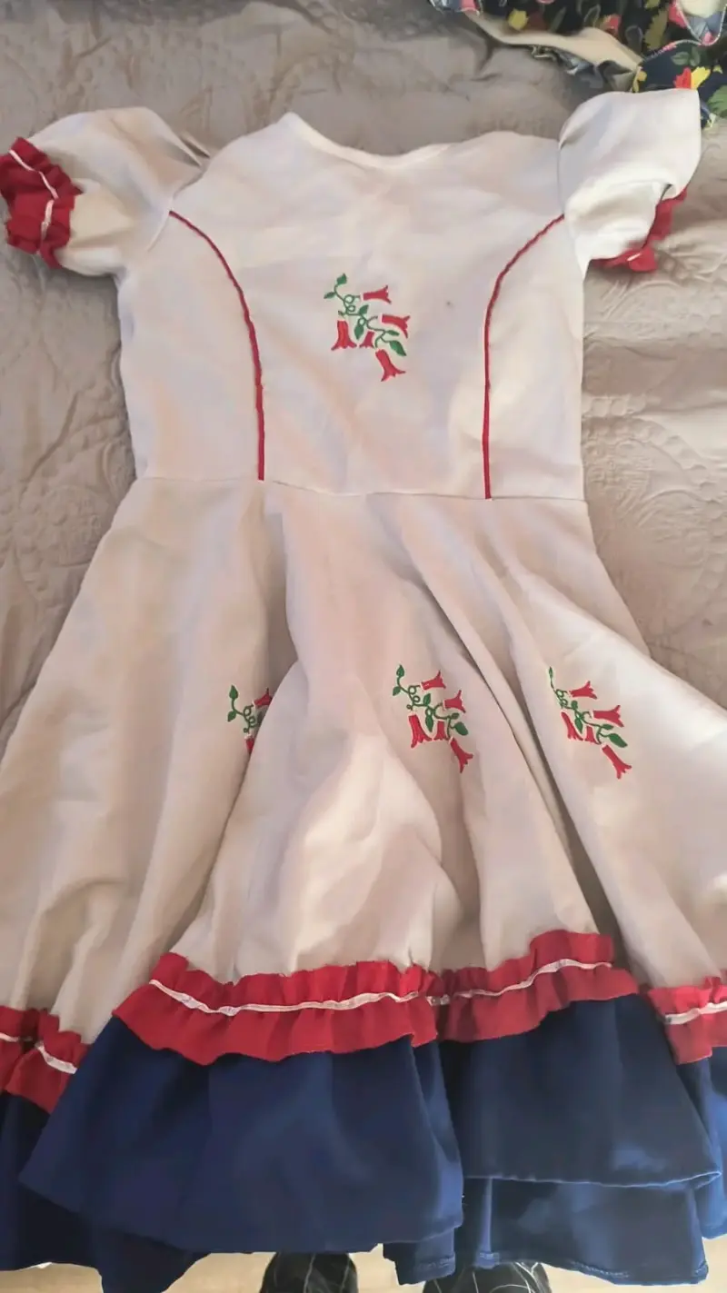 Vestido de huasa