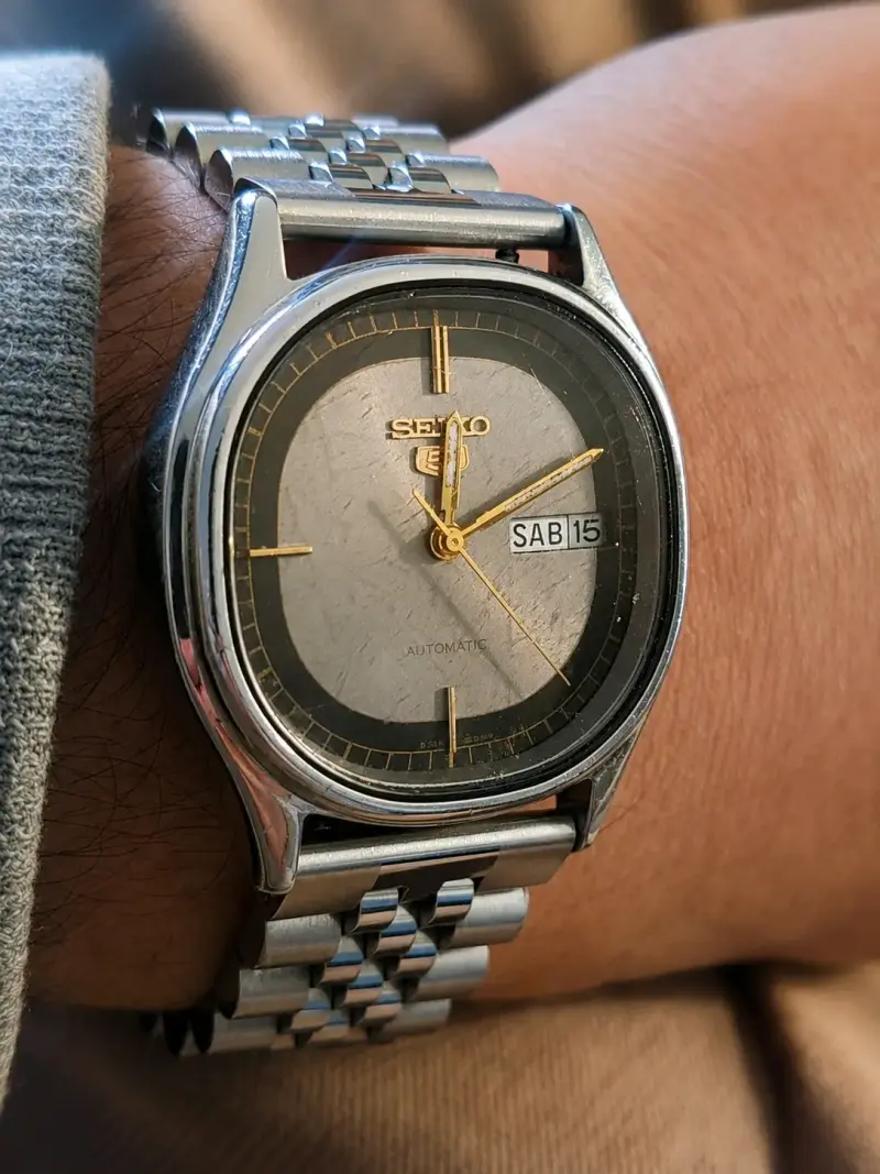 Reloj Seiko 5 6309-5820 año 1983 - 1