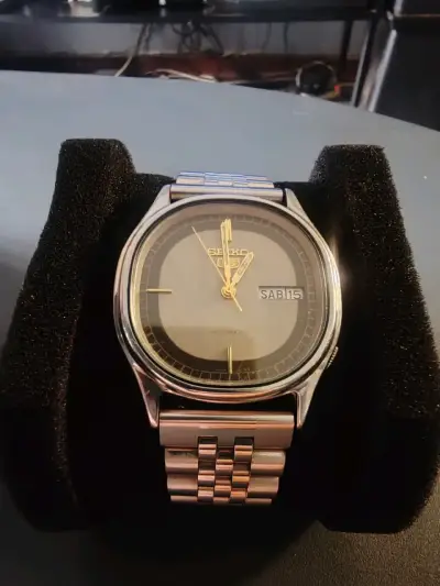 Reloj Seiko 5 6309-5820 año 1983 - miniatura 2