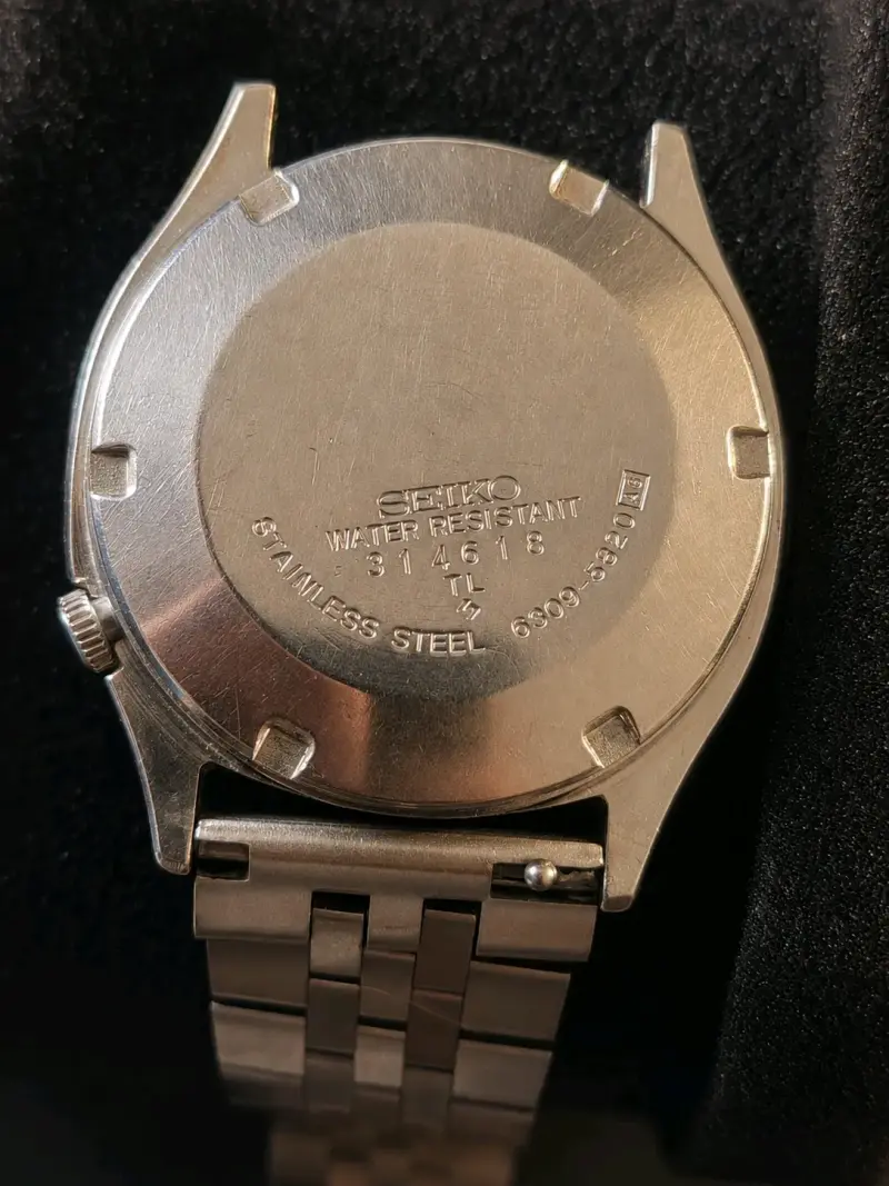 Reloj Seiko 5 6309-5820 año 1983 - 3