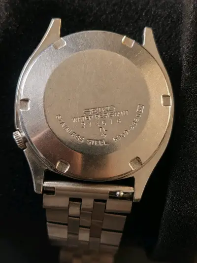 Reloj Seiko 5 6309-5820 año 1983 - miniatura 3