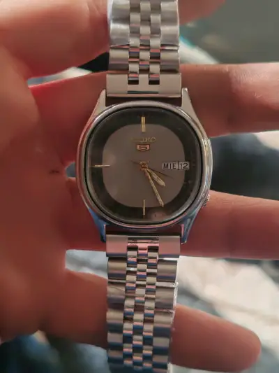 Reloj Seiko 5 6309-5820 año 1983 - miniatura 4