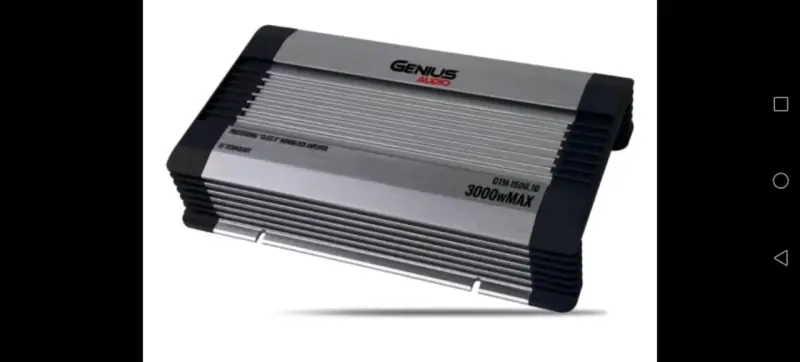 Subwoofer Lanzar Max Pro 1600W con Amplificador Genius Audio - 3
